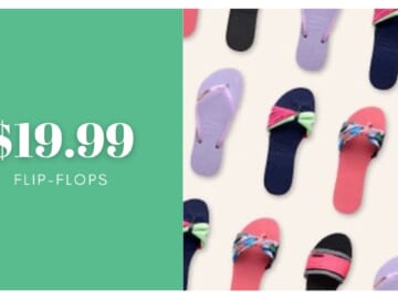 $19.99 Flip-Flops From Brands You Love