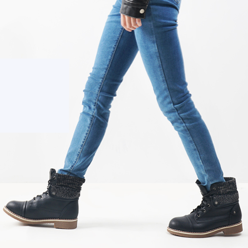 Today Only! Women’s Lace Up Combat Low Heel Winter Ankle Booties from $27.74 Shipped Free (Reg. $48.99) – FAB Ratings!