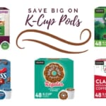 K-Cup 48-Ct. Pods $16.99 + Free Shipping From Best Buy