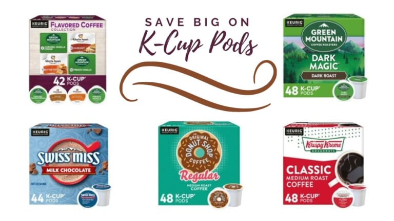 K-Cup 48-Ct. Pods $16.99 + Free Shipping From Best Buy