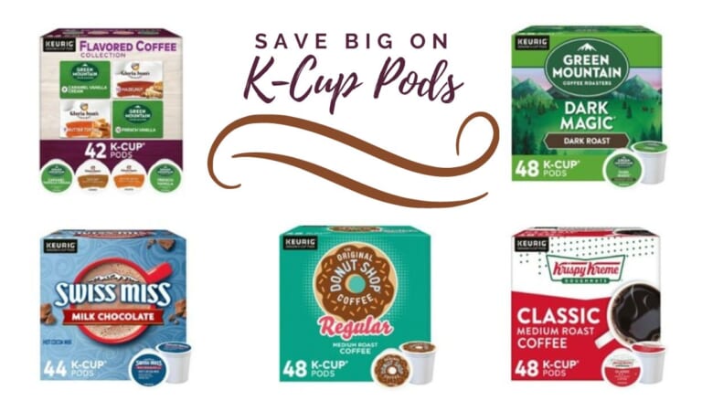 K-Cup 48-Ct. Pods $16.99 + Free Shipping From Best Buy