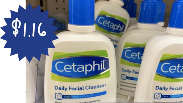 $1.16 Cetaphil Daily Facial Cleanser | Target Giftcard Deal