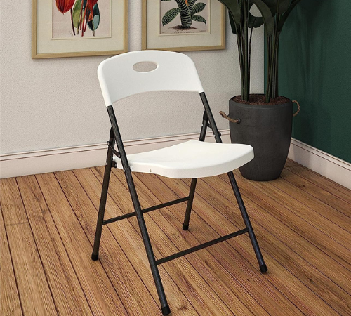 CoscoProducts 4-Pack Cosco Solid Resin Folding Chair $83.90 Shipped Free (Reg. $139) – $20.98/Chair