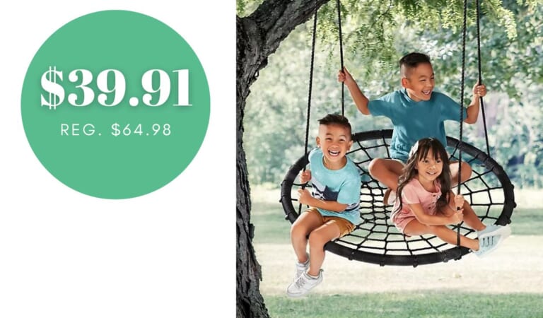 Sam’s Club Webbed Tree Swing $40 (reg. $65)