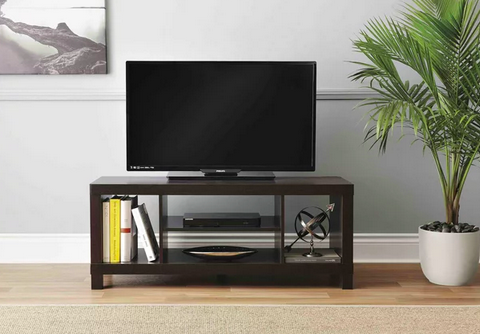 Mainstays TV Stand only $45.98 shipped (Reg. $100!)