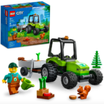 LEGO City Park Tractor Building Set only $7.99!