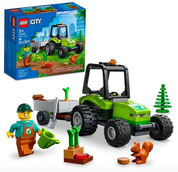 LEGO City Park Tractor Building Set only $7.99!