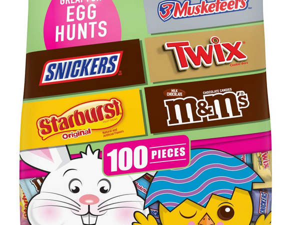 Mars Chocolate Easter Candy (100 pieces) only $10.98!