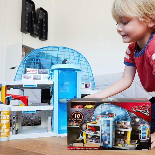 3-Level Disney Pixar Cars Florida Speedway Mega Garage Set $30.72 Shipped Free (Reg. $55) – LOWEST PRICE – Includes 2 Character Vehicles