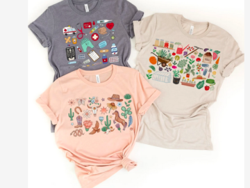 The Little Things Women’s Tees only $18.99 shipped!