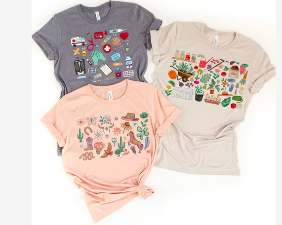 The Little Things Women’s Tees only $18.99 shipped!