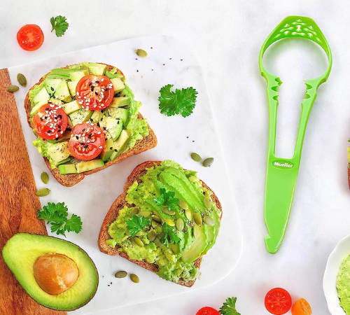 Mueller 3-in-1 Avocado Slicer & Pitter $4.99 After Coupon (Reg. $10)