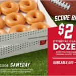 Krispy Kreme | Buy a Dozen, Get a Dozen for $2