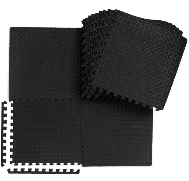 24-Piece Multipurpose Foam Tiles Customizable Floor Mat only $59.99 shipped (Reg. $133!)