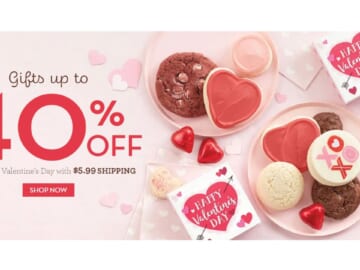 Cheryl’s Cookies | 40% Off + $5.99 Shipping For Arrival By 2/14