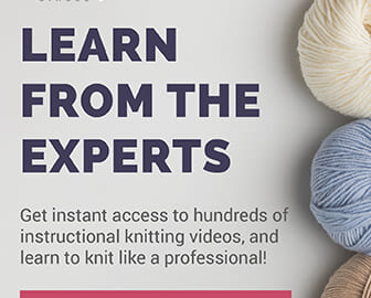 Knitting Circle Annual Premium Membership for just $1.49! (Reg. $66)