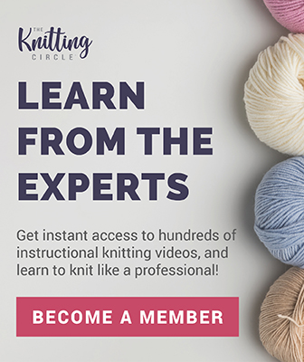 Knitting Circle Annual Premium Membership for just $1.49! (Reg. $66)