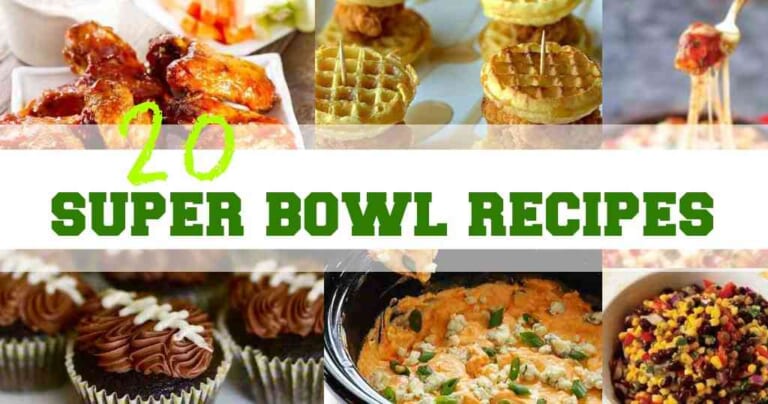 25 Super Bowl Recipes