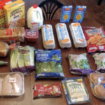 Brigette’s $91 Grocery Shopping Trip and Weekly Menu Plan