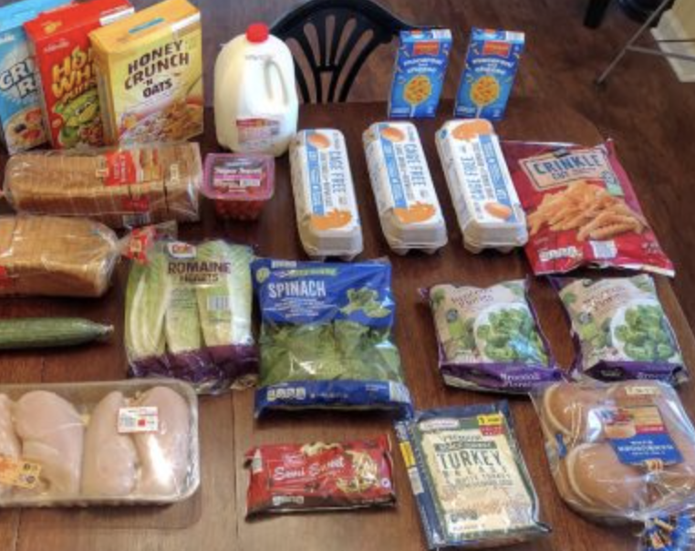 Brigette’s $91 Grocery Shopping Trip and Weekly Menu Plan