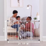 47-Inch Super Wide Walk Thru Baby Gate & Bonus Kit $40 Shipped Free (Reg. $45) – 23K+ FAB Ratings! – Includes 4-Inch and 12-Inch Extension Kit