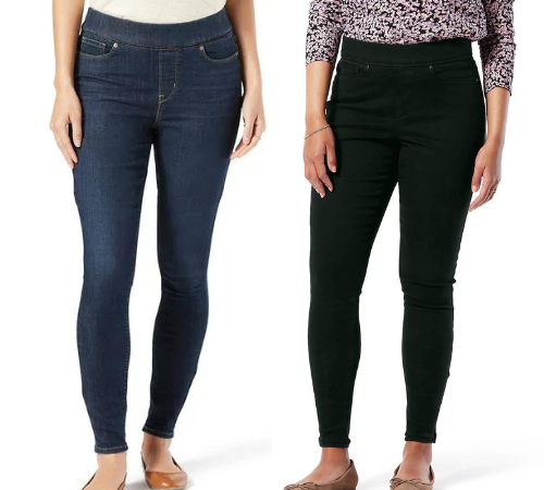 Signature by Levi Strauss & Co. Women’s Simply Stretch Shaping Pull-On Super Skinny Jeans $10 (Reg. $26.98) – 4 Colors