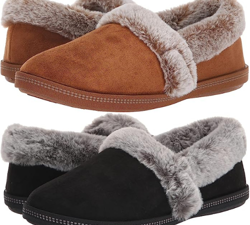 Skechers Women’s Cozy Campfire-Team Toasty-Microfiber Slipper with Faux Fur Lining from $14.99 (Reg. $40) – 5.8K+ FAB Ratings! – Various Colors