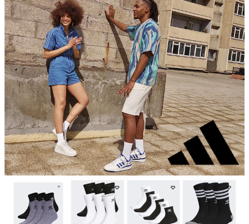 6-Pairs adidas Men’s or Women’s Athletic Quarter / Crew / No-Show Socks $9 After Code (Reg. $20+) + Free Shipping