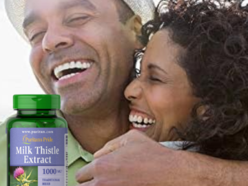 180-Count Puritan’s Pride Milk Thistle Extract Softgels as low as $5.34 After Coupon (Reg. $11.86) + Free Shipping – 3¢/Softgel