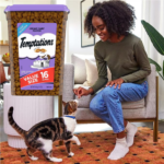 THREE 16 oz Tubs Temptations Classic Crunchy & Soft Cat Treats as low as $5.09 EACH After Code (Reg. $8.48) + Free Shipping + Get 3 for the price of 2 – Choose from 2 Flavors