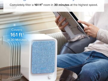 Levoit Desktop HEPA Air Purifier $30 Shipped Free (Reg. $60) – 23.1K+ FAB Ratings!