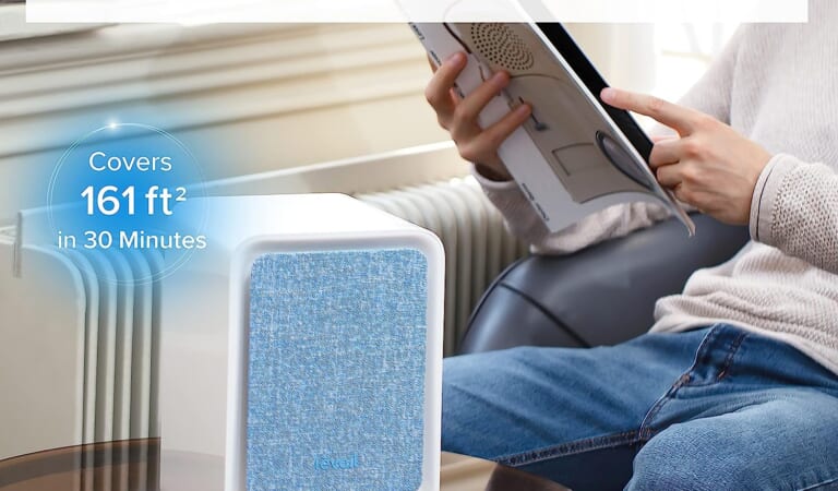 Levoit Desktop HEPA Air Purifier $30 Shipped Free (Reg. $60) – 23.1K+ FAB Ratings!