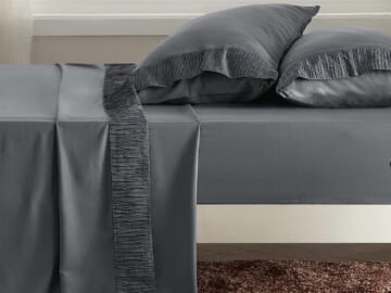 BEDSURE 4-Piece Soft Sheet Set, Queen Size $13.59 (Reg. $27.68) – 64.3K+ FAB Ratings! Soft 1800 Sheets