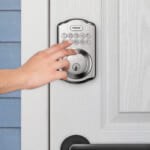 Keyless Entry Smart Door Lock with Keypad $29.99 After Code + Coupon (Reg. $40) + Free Shipping – IP54 Weatherproof, 3 Colors