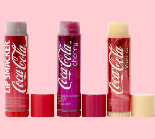 FOUR 3-Piece Lip Smacker Coca Cola Lip Balm Sets as low as $2.41 PER SET After Coupon (Reg. $8 ) + Free Shipping – $0.80/ tube + Buy 4, save 5% – 3 Flavors