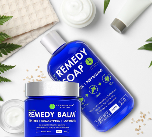 Today Only! TruRemedy Premium Organic Body Wash & Balm from $11.99 (Reg. $29.49)