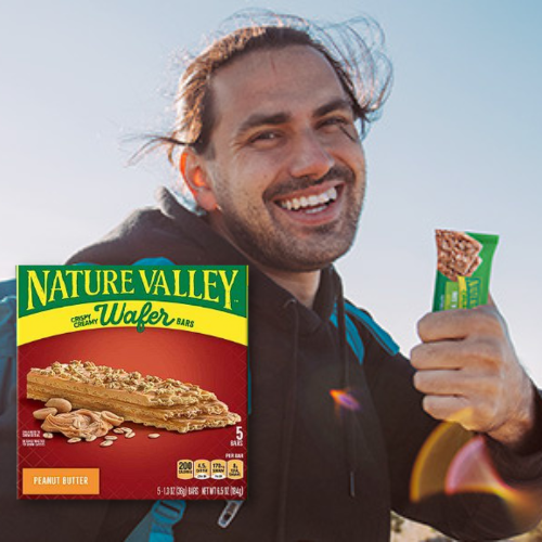 30-Count Nature Valley Crispy Creamy Wafer Bar, Peanut Butter as low as $23.52 After Coupon (Reg. $32.56) + Free Shipping – 78¢/1.3oz Bar