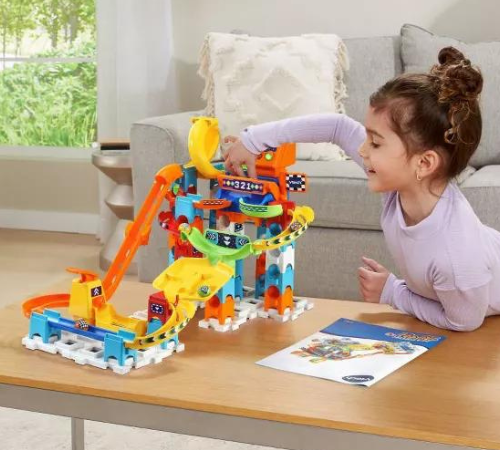 78-Piece VTech Marble Rush Raceway Set $14.99 (Reg. $28)