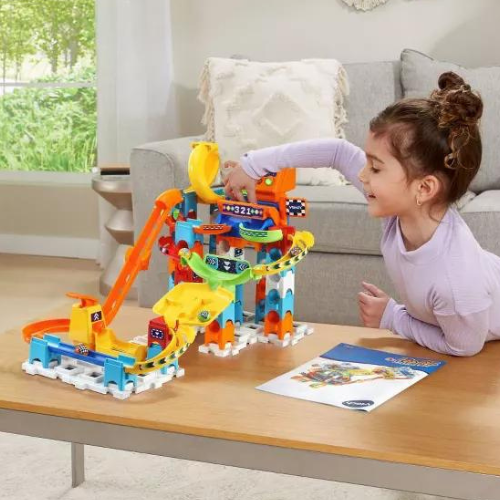 78-Piece VTech Marble Rush Raceway Set $14.99 (Reg. $28)