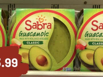 $3.99 Sabra Guacamole at Publix