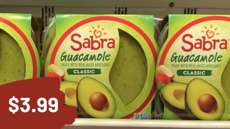 $3.99 Sabra Guacamole at Publix