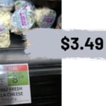 16 oz. Galbani Mozzarella for $3.49 (reg. $8.99)