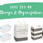 Storage & Organization 25% Off At Target