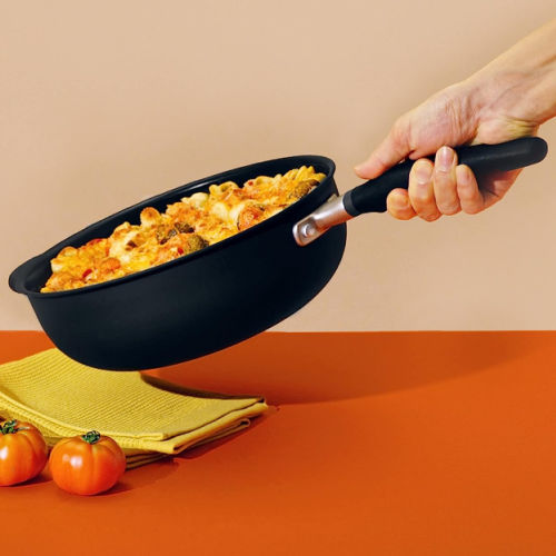 4.5-Quart Meyer Accent Series Hard Anodized Nonstick Chef Pan with Helper Handle $15.57 (Reg. $32) – FAB Ratings! With Triple-Layer Non-Stick Coating