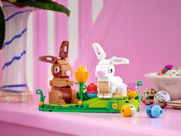 LEGO Easter Rabbits Display Building Toy Set $12.99 (Reg. $18.24) – FAB Gift Idea