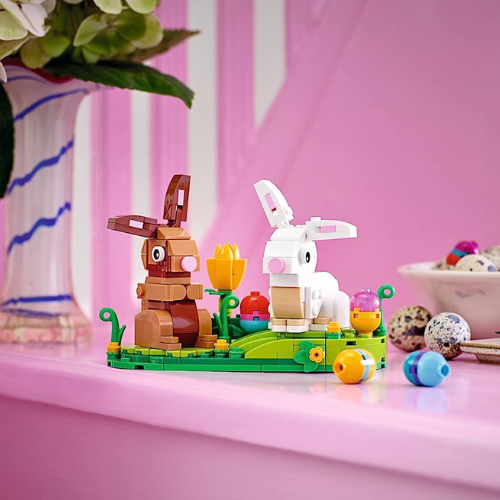 LEGO Easter Rabbits Display Building Toy Set $12.99 (Reg. $18.24) – FAB Gift Idea