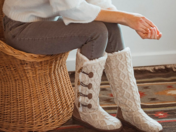 MUK LUKS Women’s Felicity Boots only $13.98 shipped!