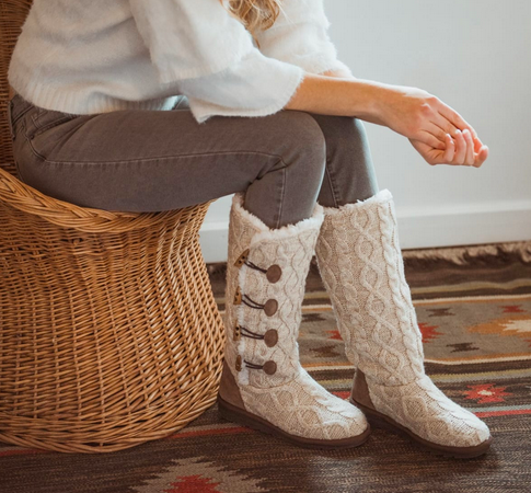 MUK LUKS Women’s Felicity Boots only $13.98 shipped!