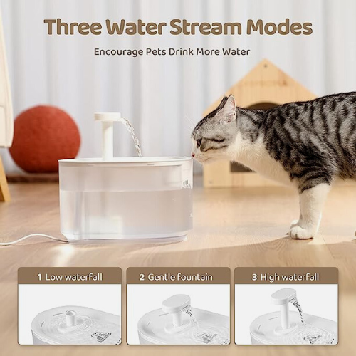 Cat 118 oz Water Fountain $15.99 After Code (Reg. $32) + Free Shipping – FAB Ratings!