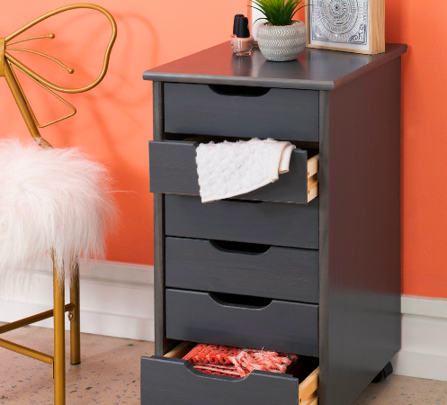 Linon Home 6-Drawer Storage Carts only $49.99 + shipping (Reg. $164!)